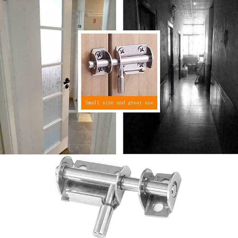 Door Latch Door Bolts Latch Hasp Home Hardware Gate Safety Toilet Door Lock Bolts Sliding Gate Latch Bolt Wooden Door Latches