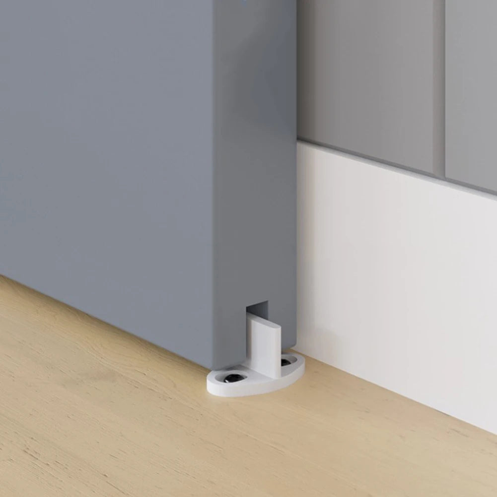 Sliding Barn Door Floor Guide Ajustable Clip Bottom Track Guide Hardware  Provides A Reliable Solution For Keeping The Barn Door