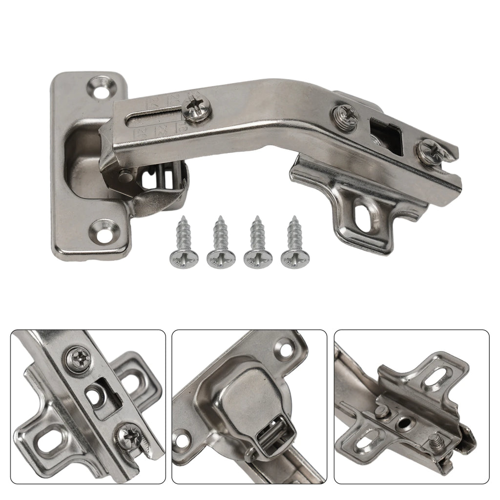 Corner Cabinet Door Hinges Kitchen Cupboard Combination 135 Degree With Screws Furniture Soft Close Door Hardware Accessories
