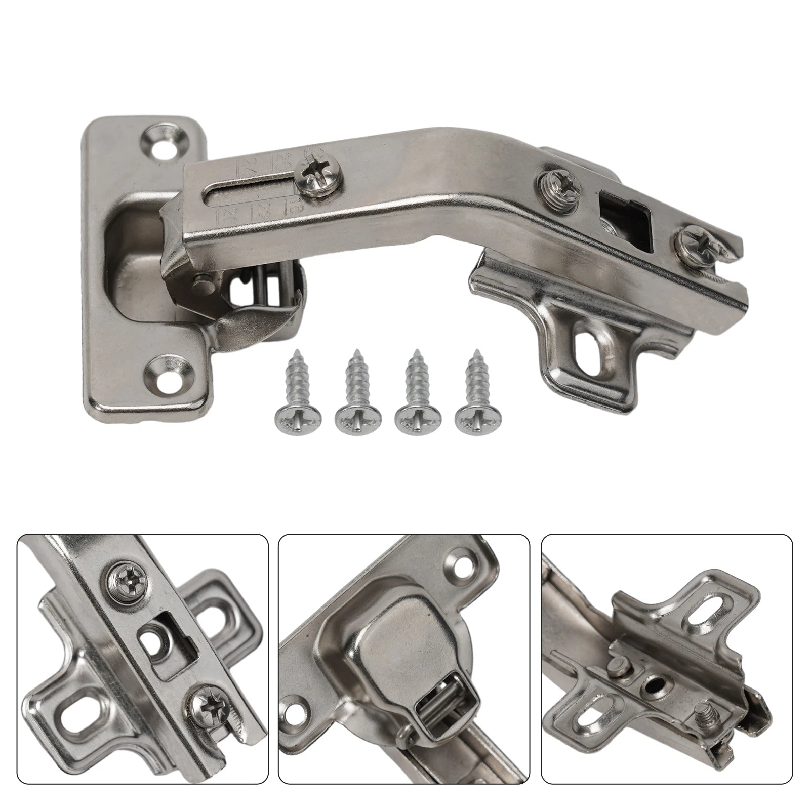 Corner Cabinet Door Hinges Kitchen Cupboard Combination 135 Degree With Screws Furniture Soft Close Door Hardware Accessories
