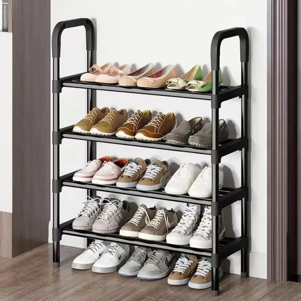 1 Pc Shoe Rack Metal Shoe Rack Footwear Shoe Rack Home Furniture Living Room Shoe Storage Rack