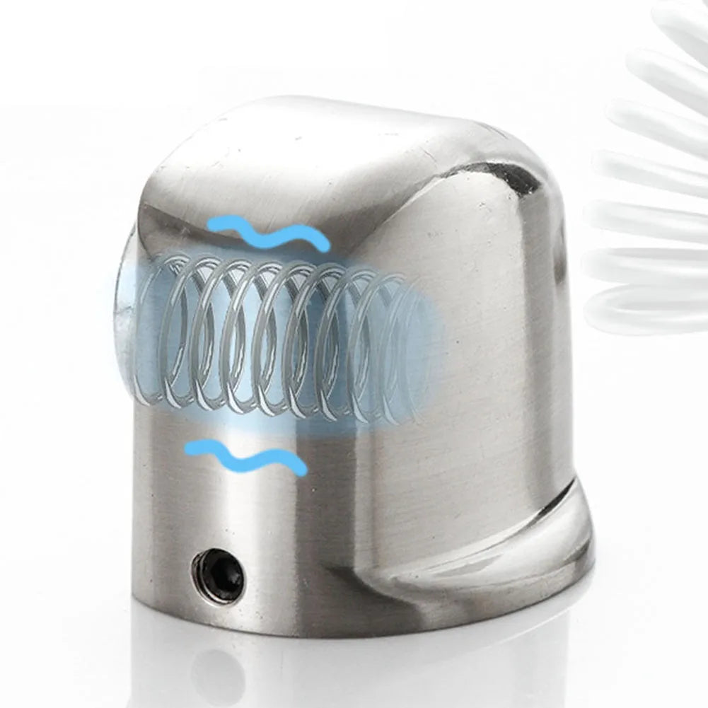 Door Holder Home Improvement Magnetic Door Stopper Easy To Install Modern Minimalist Design Reliable Manual Control