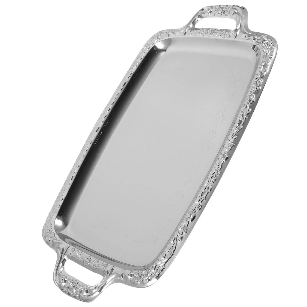 Retro Bread Tray Kitchen Storage Tray Tableware Food Container Dining Room Trays Eco Friendly Serving Plates Safe
