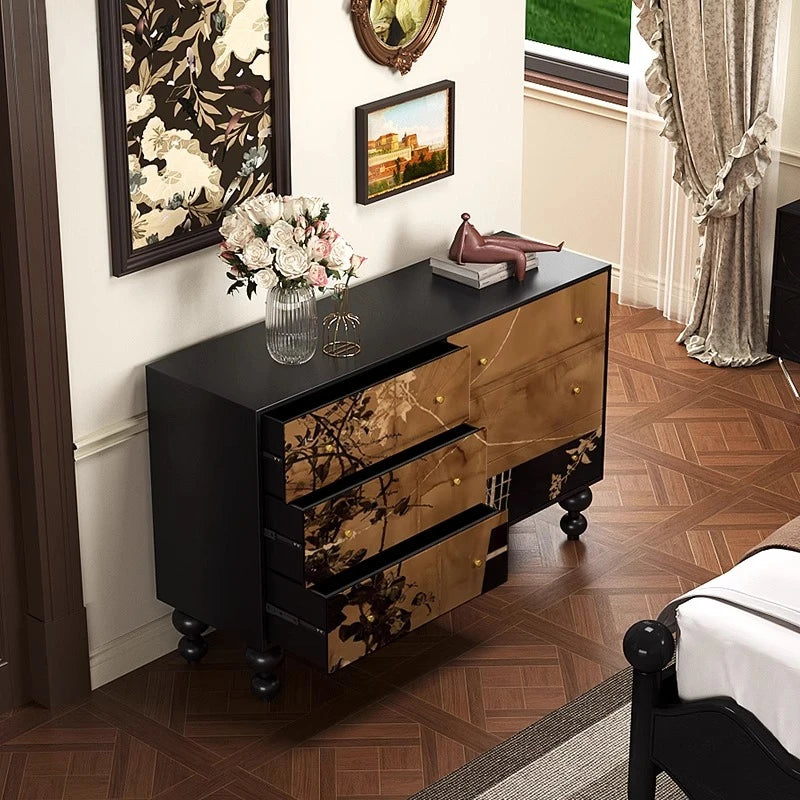 Standing Modern Living Room Cabinet Handles Doors Entryway Drawers Cabinet Door Black Mobili Per La Casa Home Accessories