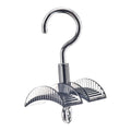 Quality Wardrobe Hanging Bag Hanger Space Saving Rotating Bag Storage Rack Thickening Belt Scarf Hanger Wardrobe