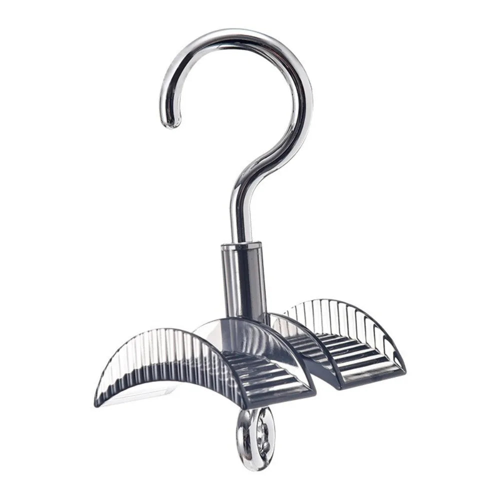 Quality Wardrobe Hanging Bag Hanger Space Saving Rotating Bag Storage Rack Thickening Belt Scarf Hanger Wardrobe