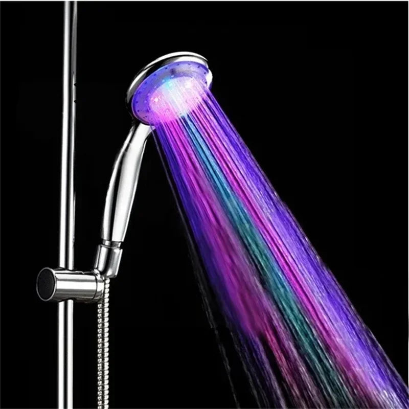 Colorful Pressurized Shower Head Bathroom Accessories High Pressure Hygienic Modern Showers Put Showerhead Set Kit