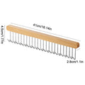 Clothes Hanger Bar for Closet Multifunctional Pull Out Hook Rack Wardrobe Sliding Rack Space Saving Closet Rod for Ties Scarves