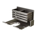Bathroom Shelf on The Wall Without Drilling Multifunctional Storage Shelves Organizer Bathroom Hair Dryer Holder Toilet Cradle