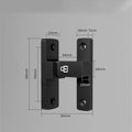 90°/180° Luminous Latch Indoor Metal Door Buckle Bathroom Door Lock Sliding Door Lock Wooden Door Burglar Barn Door Buckle