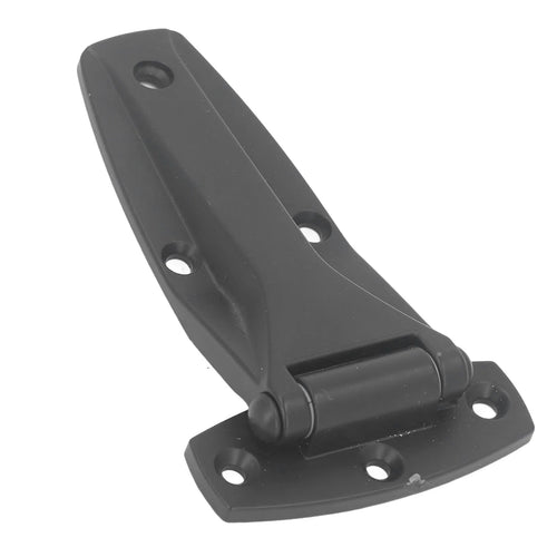 1Pc Door Cabinet T Hinge Soft Close Tee Hinge Zinc Alloy T Strap Hinge Replacement for Toolbox Car Door