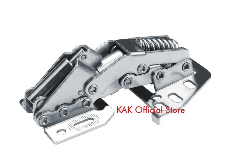 KAK Hydraulic Cabinet Hinges Soft Closing Kitchen Damper Buffer Door Closer RV Camper Car Door Support Furniture Hinge Hardware