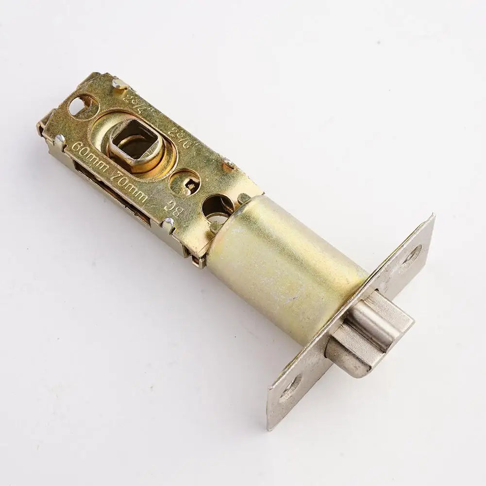 Universal Door Handle Knobs Bathroom Entrance Locks Accessories Bedroom Living Room Lock With Keys Door Lock
