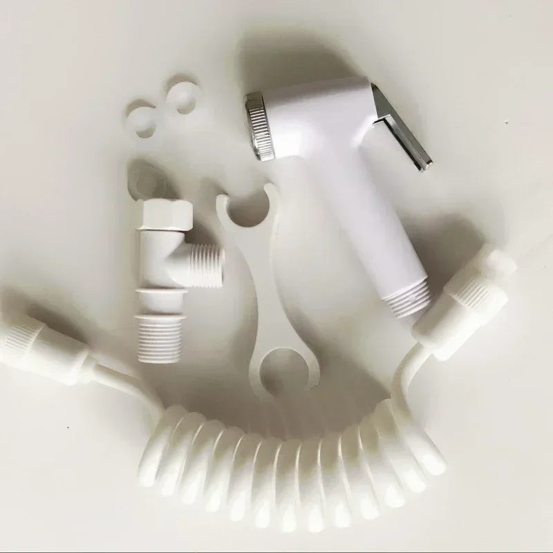 Bathroom Accessories Toilet Bidet Tap Handheld Shower Portable Bidet Sprayer Gun Seat Spray Without Drilling Shower Accessory
