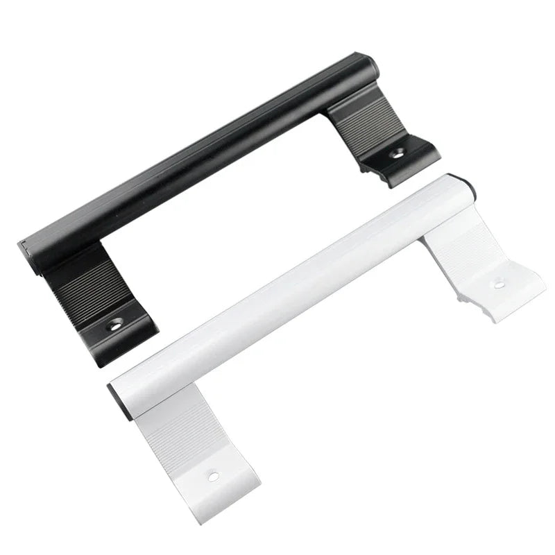 Balcony Sliding Door Handle Aluminum Alloy Push and Pull Door Handle Plastic Seel Door And Window Handler