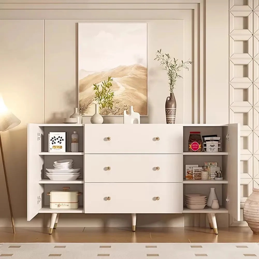 Storage Simple Handles For Cabinets Minimalist Drawers Modern Trendy Display Cabinet Space Saving Woonkamer Kasten Furniture