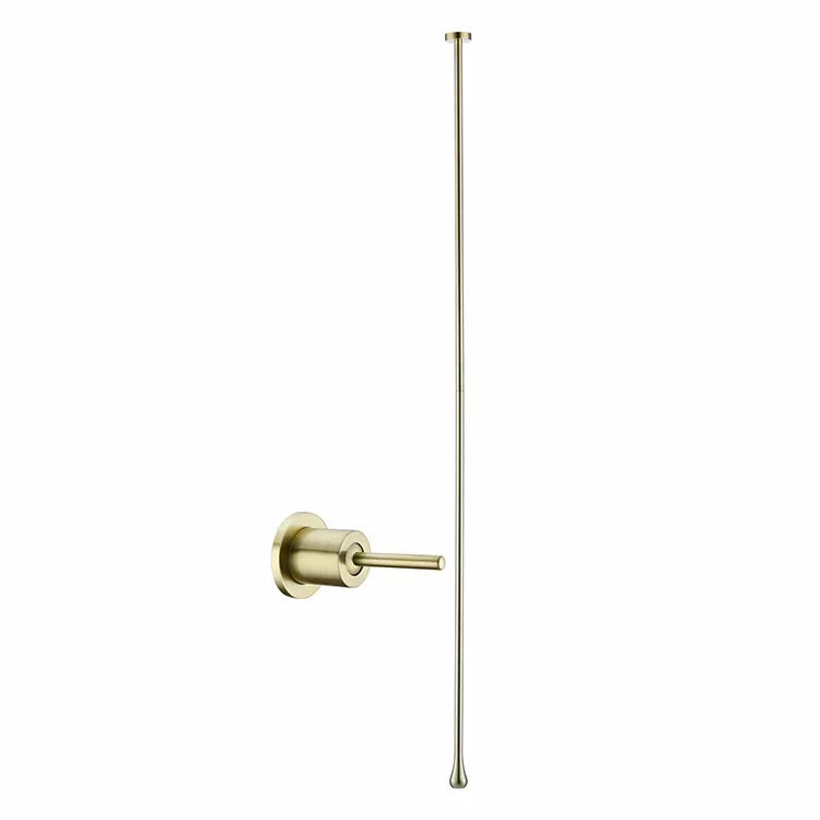 Bathroom Creative Ceiling Water Drop Faucet All Copper Cold and Hot Hang Ceiling Faucet Bathroom Wall Mounted Hot Cold Sink