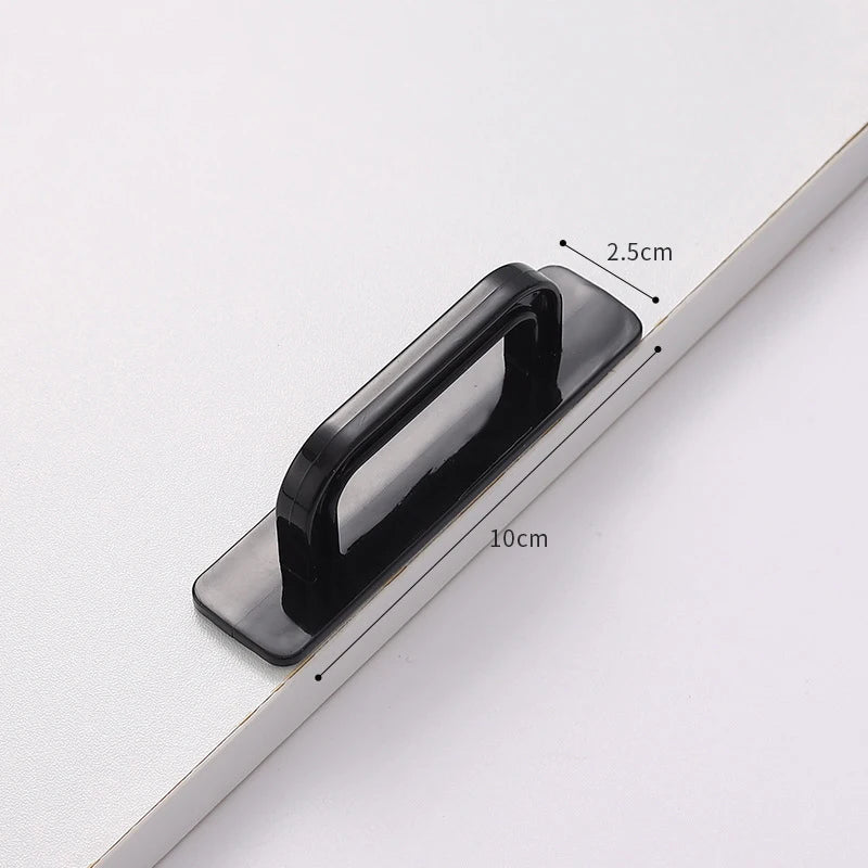 Household Self-adhesive Handles For Non-punched Door Handles Multi-purpose Handle Simple And Modern Small Handles Cabinet Pulls
