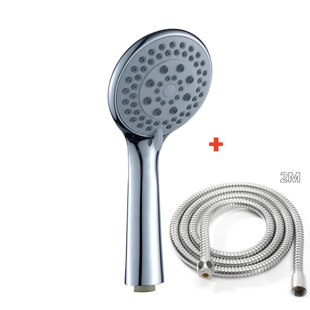 Bathroom Product Shower Heads Spray Mode Spray Settings Stainless Steel Massage Mode Mixed Mode Multifunctional Rain Mode