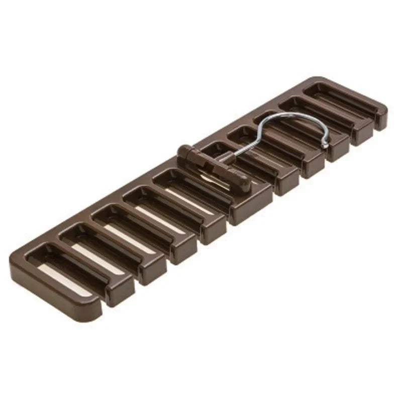 Tie Belt Hanger Wardrobe Belt Rotating Organizer Rack Multifuctional Scarf Hanger Home Closet Storage Holder Accessories