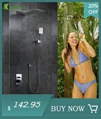 Bathroom Accessories Black Wall ABS Shower Mounting Brackets Black Shower&Spray 2 Function Handheld Sprinkler Balck 150CM Hose