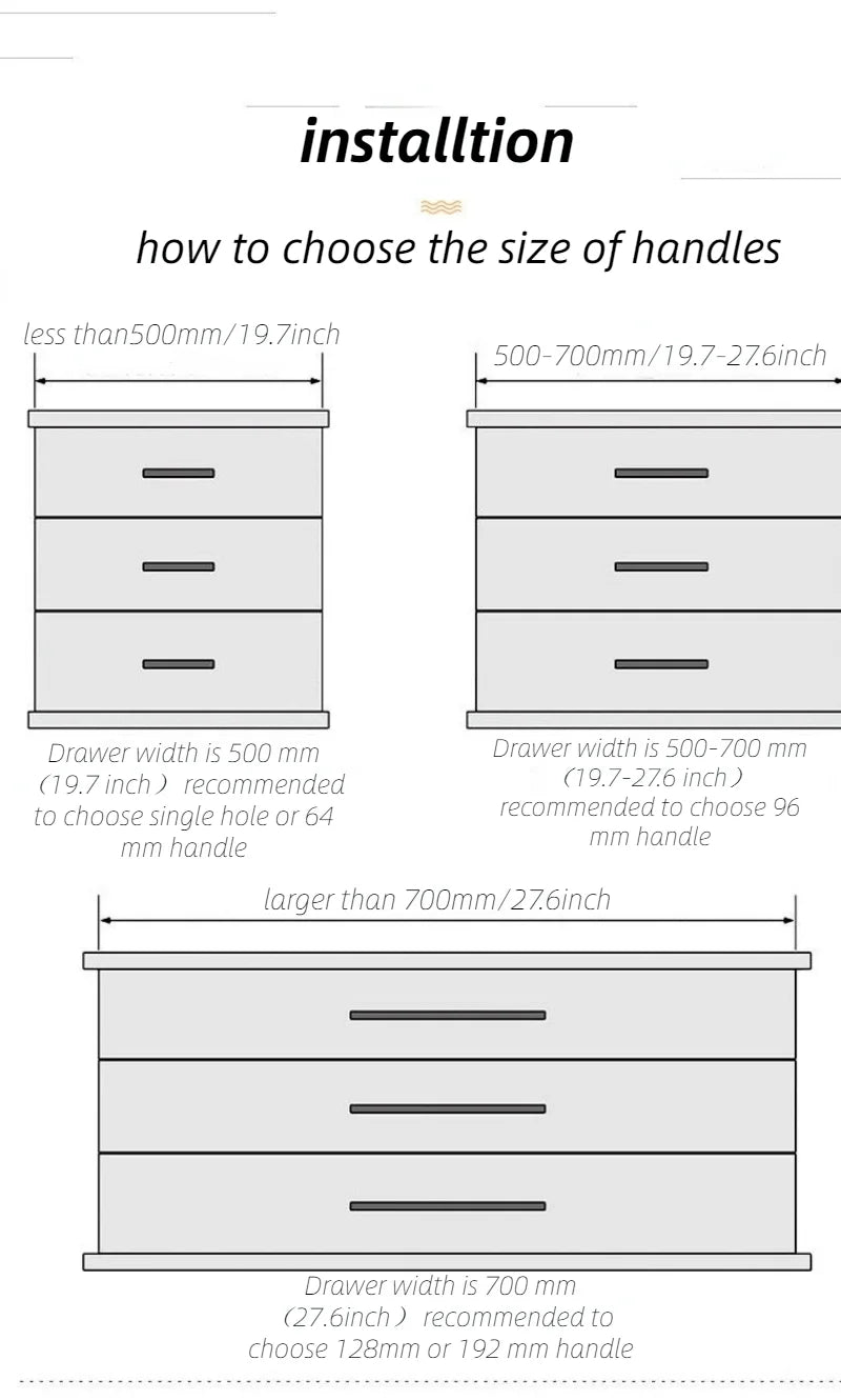 Wooden Furniture Handles Walnut Kitchen Cabinet Handles Drawer Knobs Handles for Cabinets and Drawers Long Wardrobe Pulls
