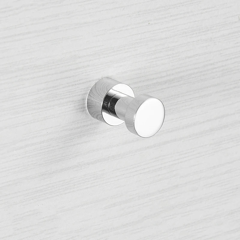 Bathroom Accessories Brass Robe Hook Wardrobe Coat Clothes Hanger Kitchen Household Small Decoration Towel Hanging Hook Key Rack