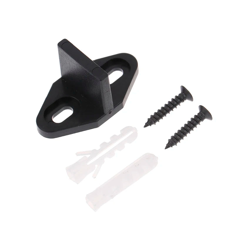 NEW 2sets Sliding Door Floor Guides Closet Door Guide Mounted Bottom Track Guide