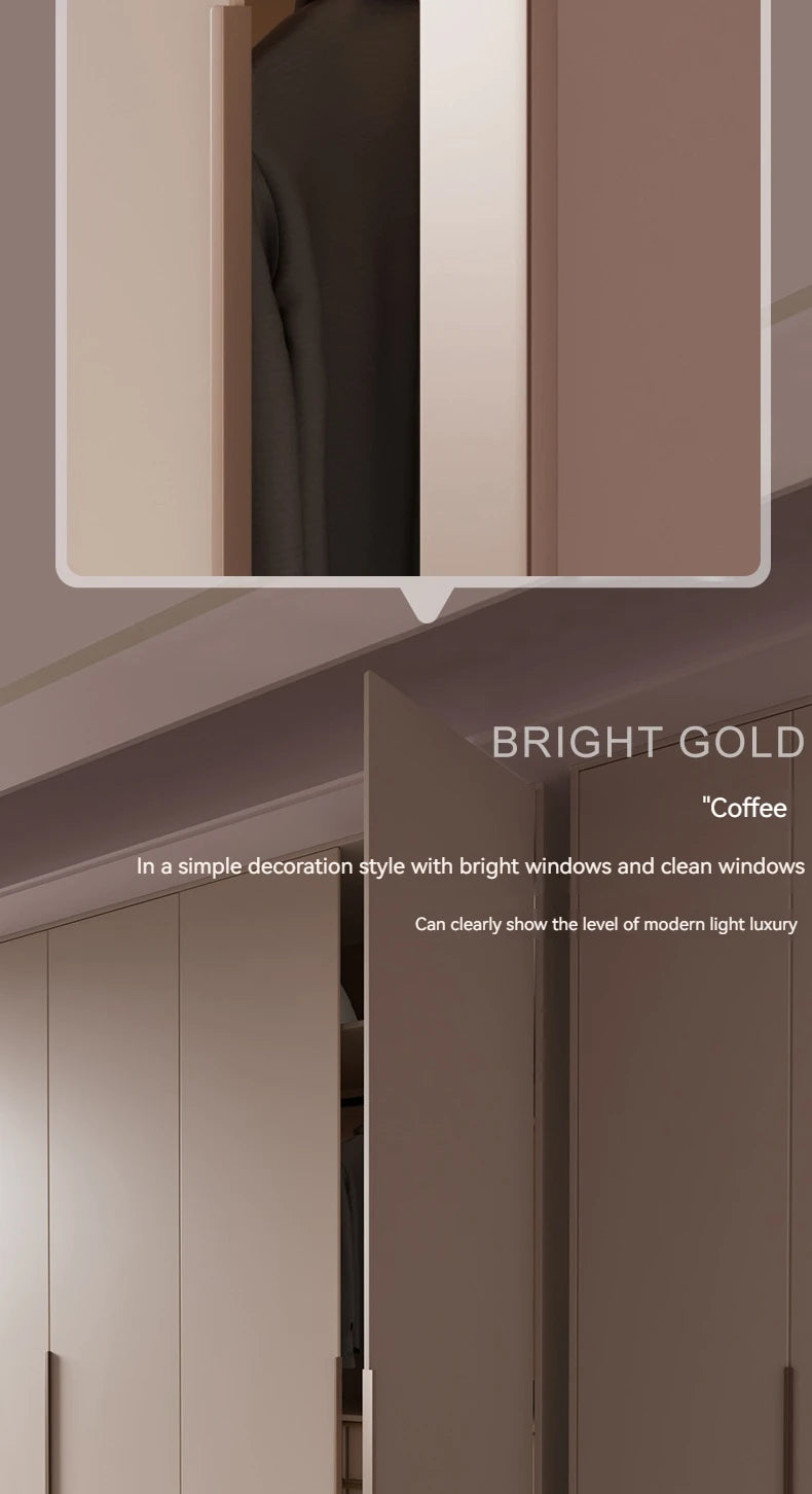 Modern Minimalist Long Door Handles, Drawers, Wardrobes, Hidden Handles, Non Perforated Cabinets, Black Edge Sealing Handles
