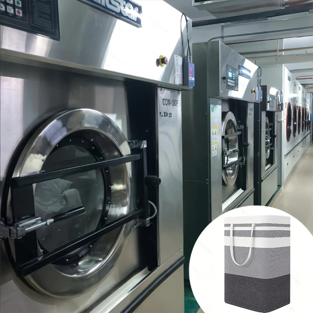 75L Large Laundry bags Baskets with Handles Durable Dirty Clothes Hamper Storage Basket for Home Dorm Hotels Laundry 40*30*60cm