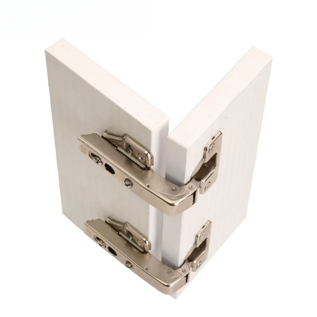 2Pcs 90 Degree Hydraulic Hinge 180 Degree Detachable Kitchen Cabinet Wardrobe Door Soft Closing Hinges Furniture Parts Hardware