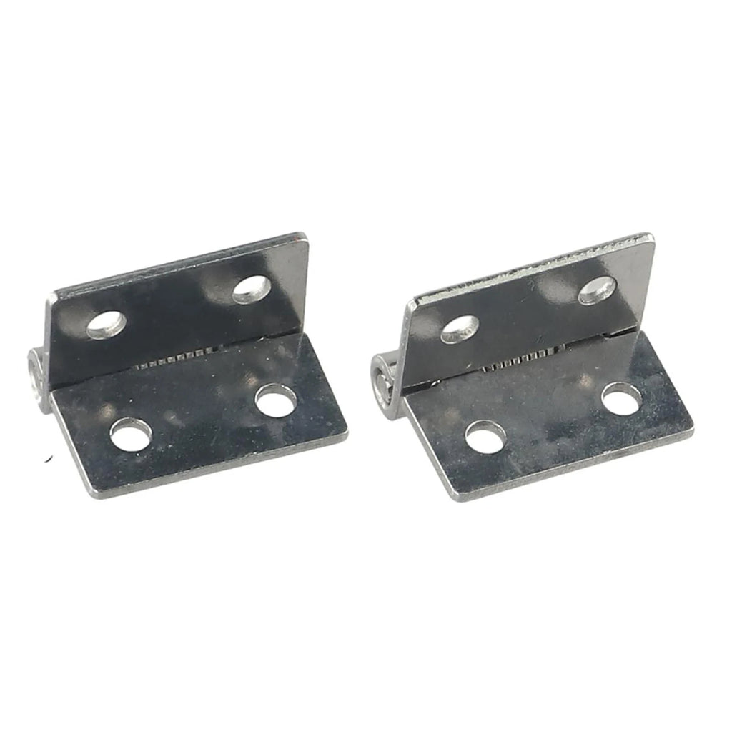 2pcs 1/1.5/2/3Inch Silver Spring Door Hinge Stainless Steel Self Closing Design Windows Cabinets Boxes Household Hardware