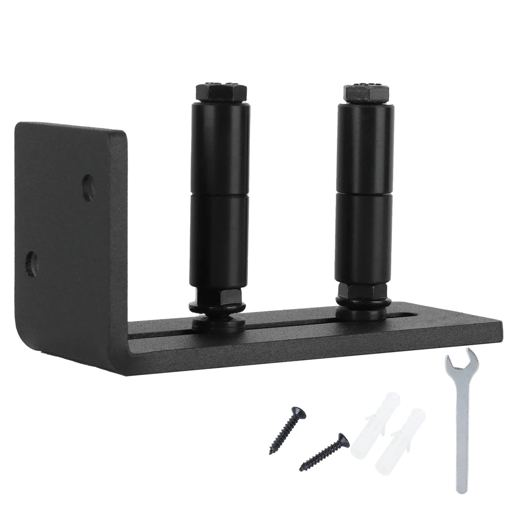 Sliding Barn Door Guide Carbon Steel Bottom Floor Roller Guide Kit Hardware Accessory Door Hardwares Sliding Door Bottom Guide