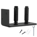 Sliding Barn Door Guide Carbon Steel Bottom Floor Roller Guide Kit Hardware Accessory Door Hardwares Sliding Door Bottom Guide