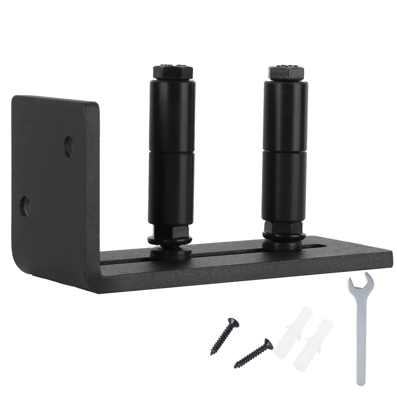 Sliding Barn Door Guide Carbon Steel Bottom Floor Roller Guide Kit Hardware Accessory Door Hardwares Sliding Door Bottom Guide