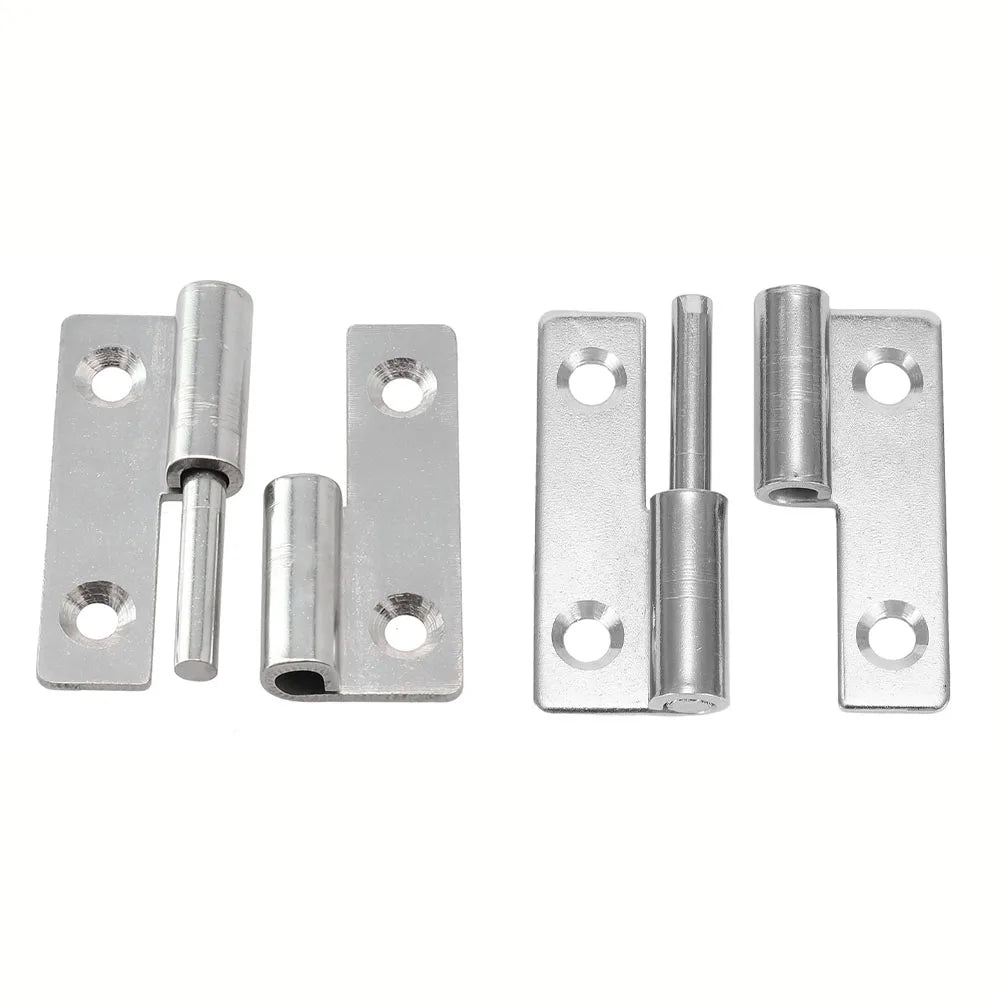 Detachable Hinge Slip Joint Flag Lift Off 40*30*1.5mm Demountable Door Stainless Steel Removable Hinge Heavy-duty Swing Hinge