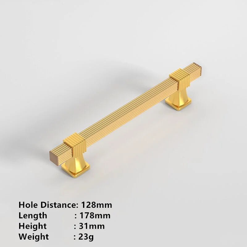 Handles Drawer Cabinet Furniture Kitchen Handles for Cabinet Knob Door Drawer Furniture Kitchen Knob Modern Simple Light Luxury