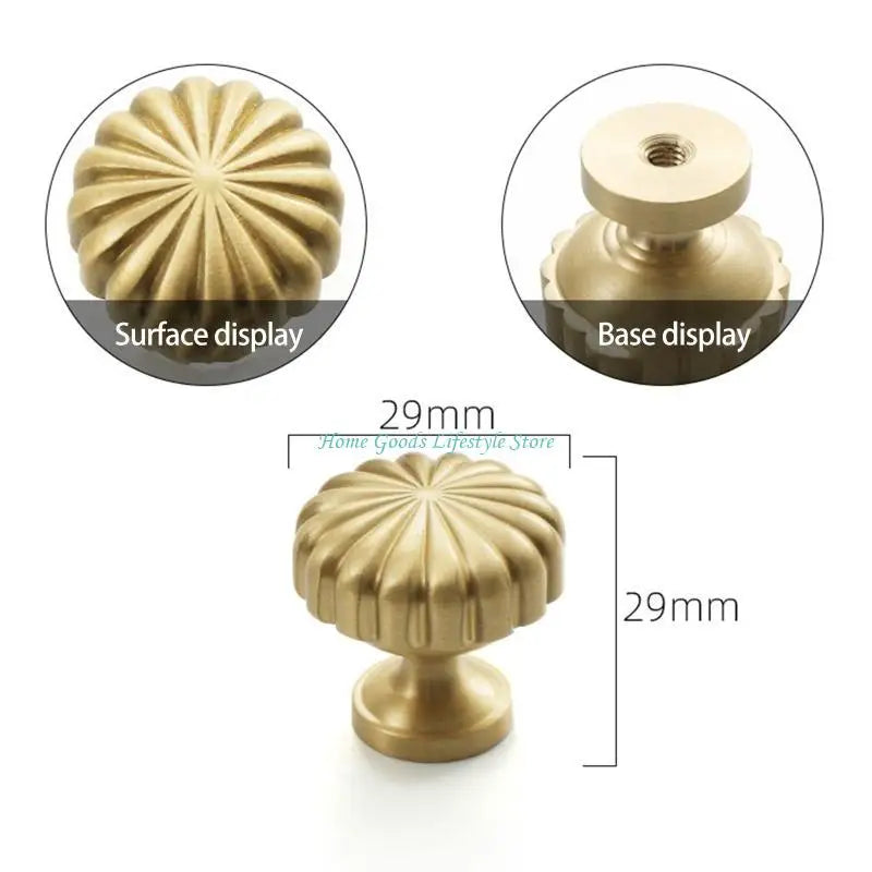 E74E Modern Cabinet Knobs Drawer Knobs Pull Dresser Knobs Dresser Pulls for Dresser Drawers Kitchen Bathroom Cabinet Office