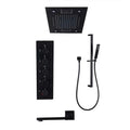 Popular Bathroom Accessories LED Shower Head Set Smart Music Shower Head Faucet Rainfall Waterfall Mist Bathroom Spray Shower