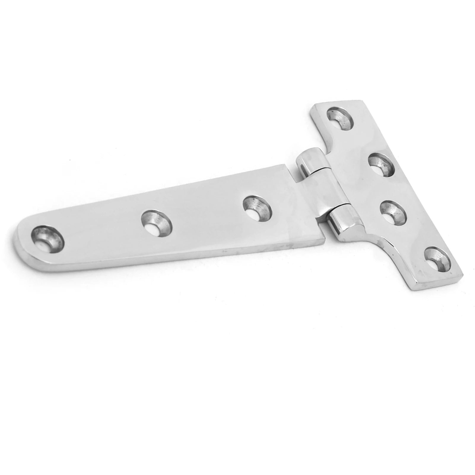 Door Hinge T Type Hinge Thickened Stainless Steel T Type Hinge Home Door Gate Accessories 151*75*4.5mm Stainless Steel Hinge