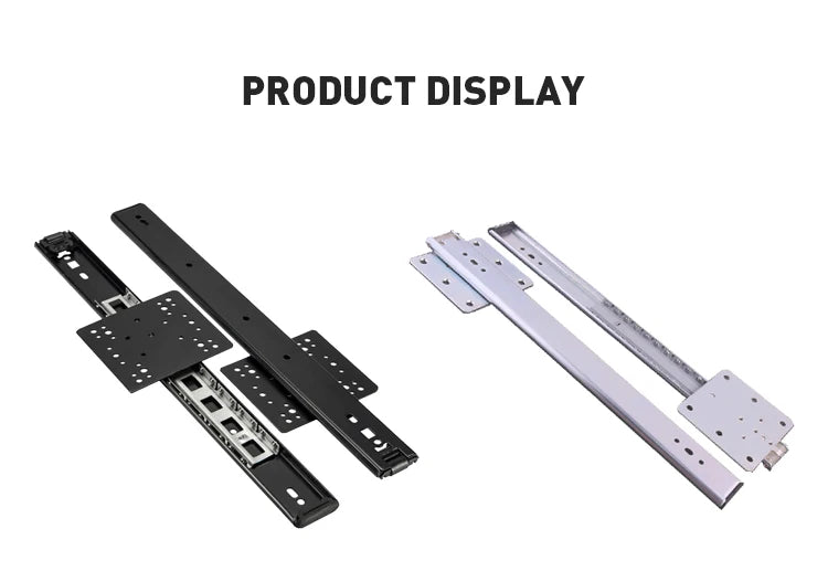 Furniture Interior Extension Cabinet Drawer Slides Soft Closing Heavy Duty Pocket Door Sliding System Easy installation