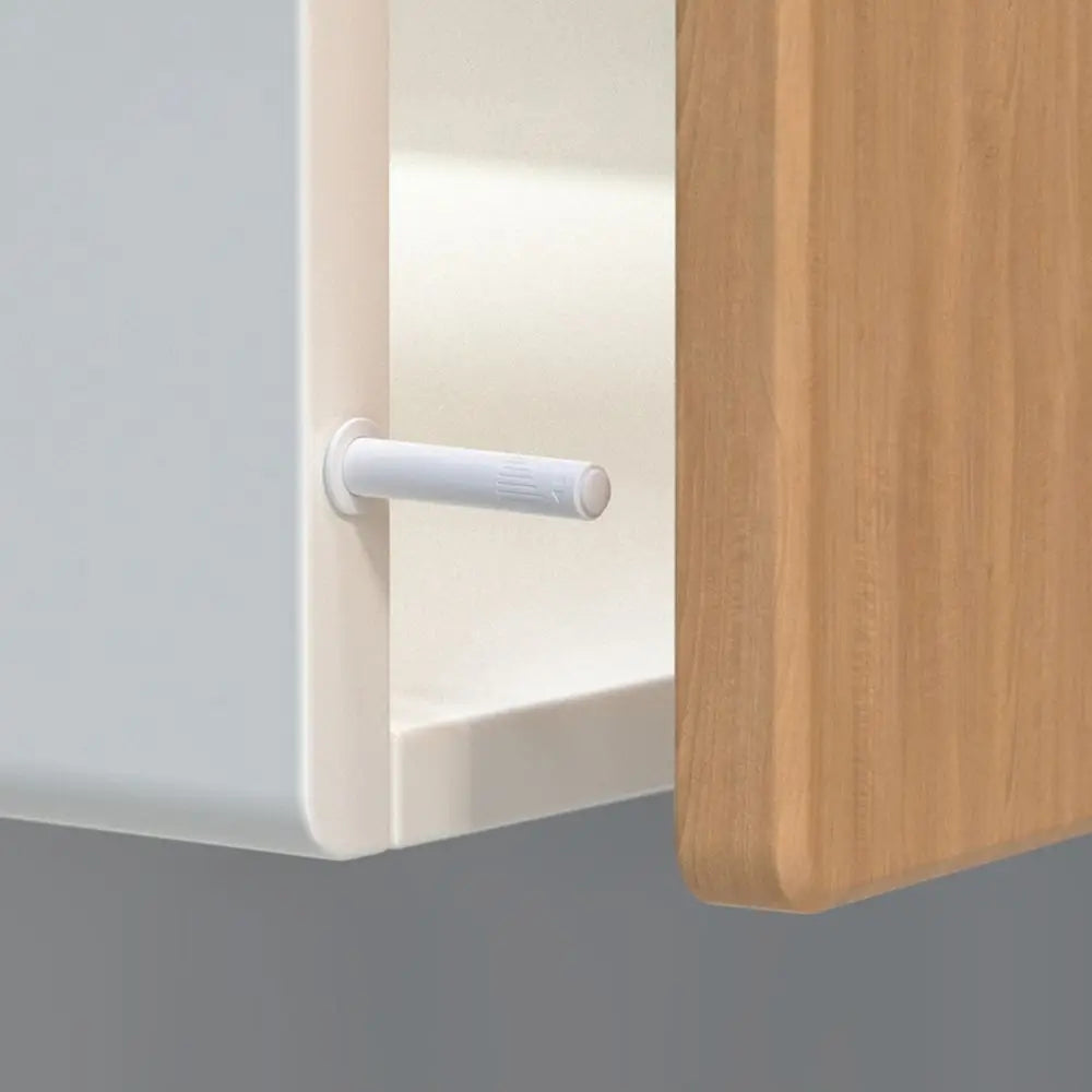 5Pcs Furniture Door Stopper Soft Quiet Close Closer Concealed Cabinet Rebounder Dampers Buffers for Kitchen Cabinet Drawer