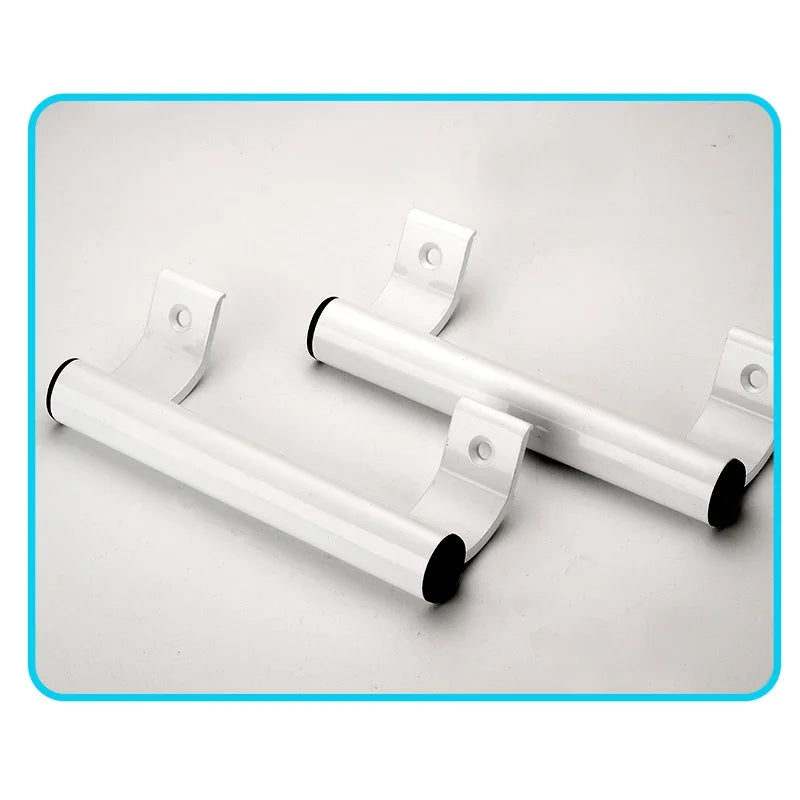Balcony Sliding Door Handle Aluminum Alloy Push and Pull Door Handle Plastic Seel Door And Window Handler