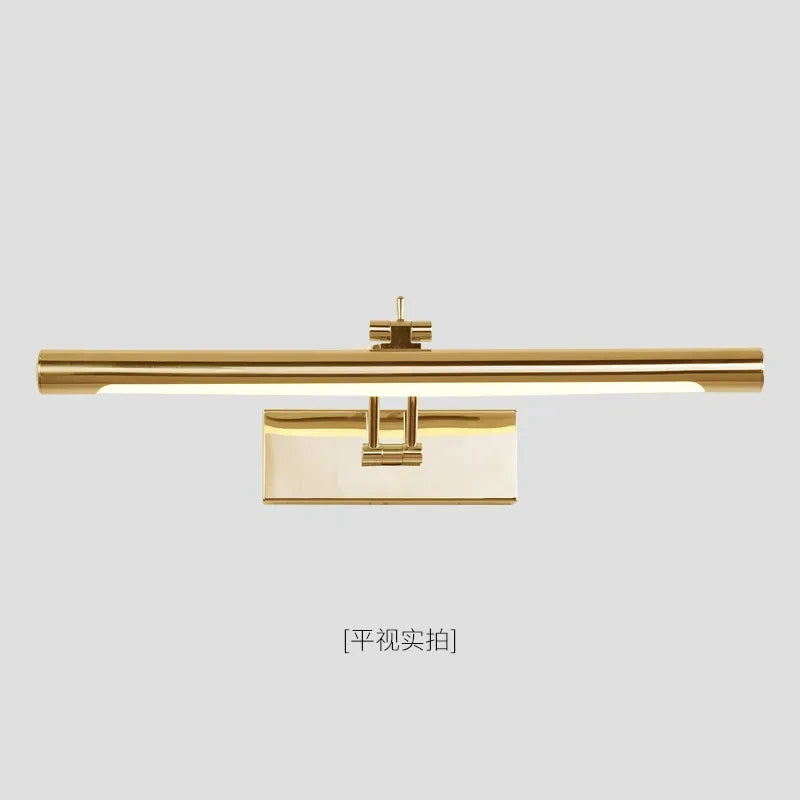 Bathroom lighting LED mirror lights simulate daylight makeup lights Modern wall decoration Gallery linear lights Wall lights