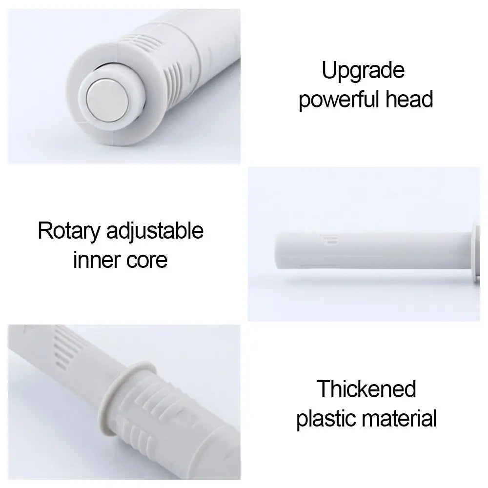 5Pcs Furniture Door Stopper Soft Quiet Close Closer Concealed Cabinet Rebounder Dampers Buffers for Kitchen Cabinet Drawer