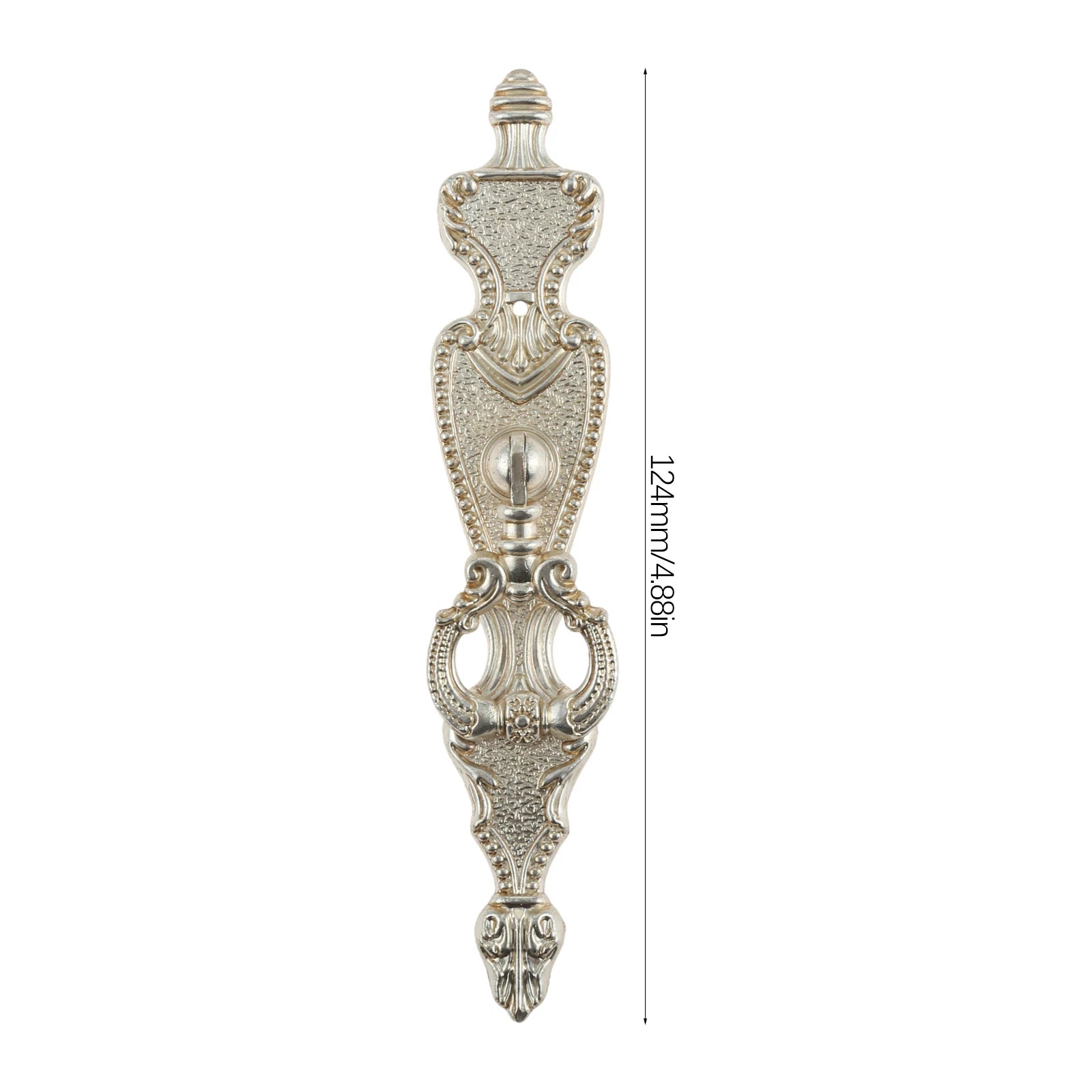 Antique Silver Gold Drawer Cabinet Knobs Furniture Handles Door Pulls for Cupboard Kitchen Retro Hardware Home Decor with Screw
