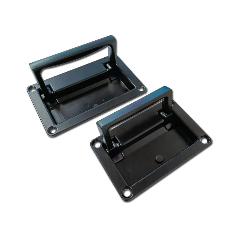 Modern Industrial Hidden Panel Folding Cabinet Door Drawer Handles - Kitchen Furniture Hardware