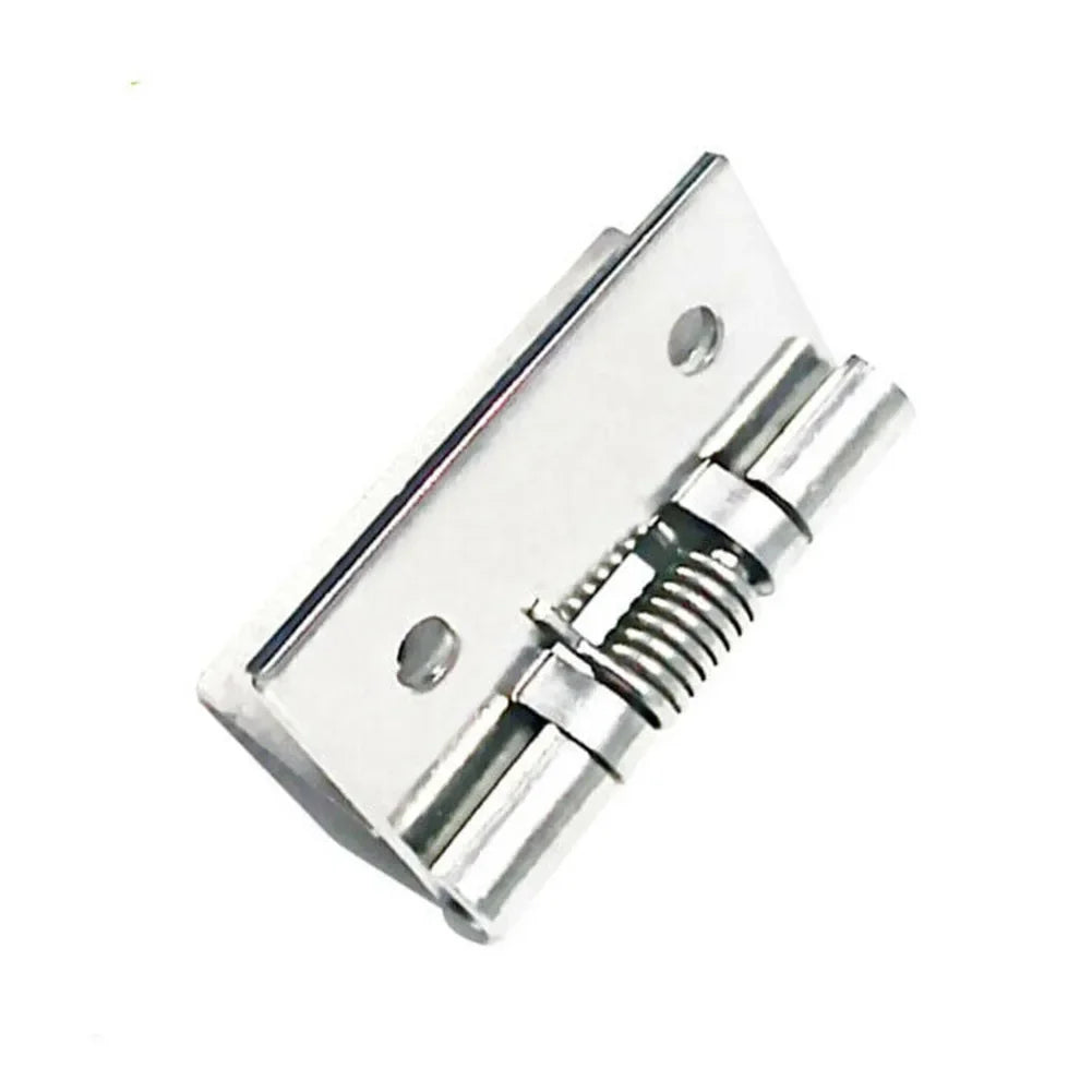 2pcs Spring Hinges Self Closing Stainless Steel Spring Door Hinge Hardware 1/1.5/2/2.5/3/4Inch For Doors Gift Boxes Cabinets