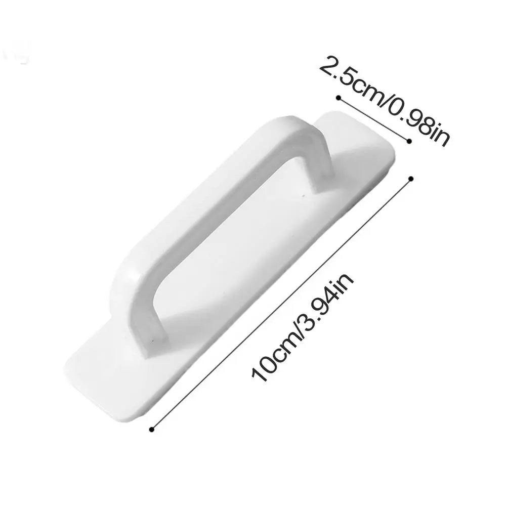 Household Self-adhesive Handles for Non-punched Door Handles Multi-purpose Handle Simple and Modern Small Handles Cabinet Pulls