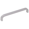 Cabinet Handles Kitchen Door Handles Drawer Knobs Space Aluminum Wardrobe Door Handles Brushed Modern Style Hardware